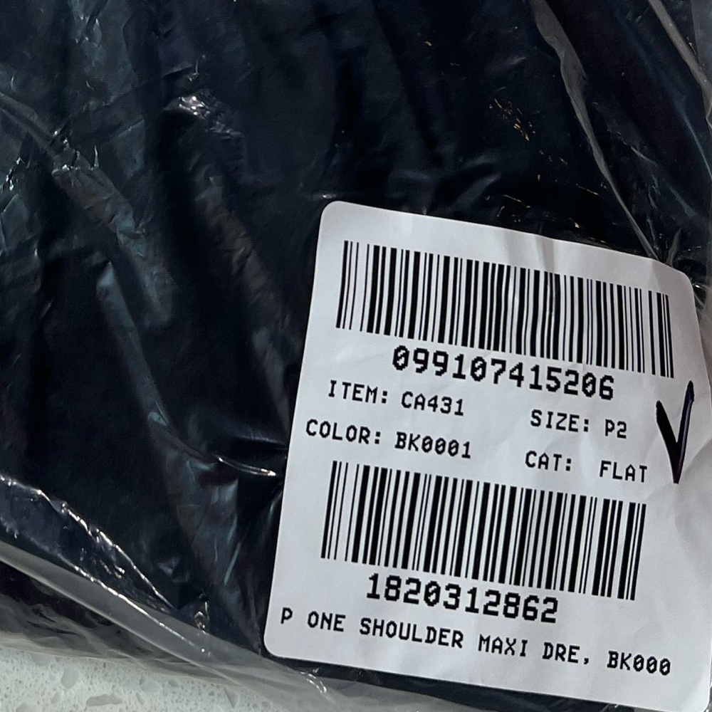 J Crew One Shoulder Cotton Tie Waist Poplin Midi Dress Size 2P & 14 Style CA430 - Picture 12 of 16